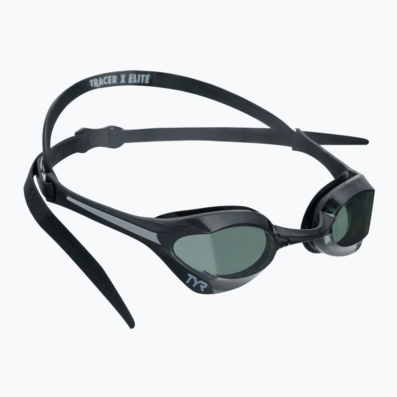 Окуляри для плавання TYR Tracer-X Elite smoke/black LGTRXEL_074