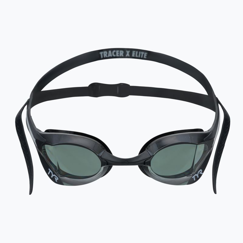 Окуляри для плавання TYR Tracer-X Elite smoke/black LGTRXEL_074 2