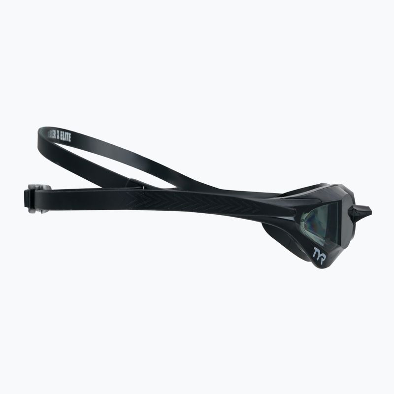 Окуляри для плавання TYR Tracer-X Elite smoke/black LGTRXEL_074 3