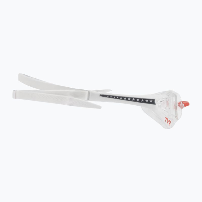 Окуляри для плавання TYR Tracer-X Elite Racing clear/red/navy LGTRXEL_642 3