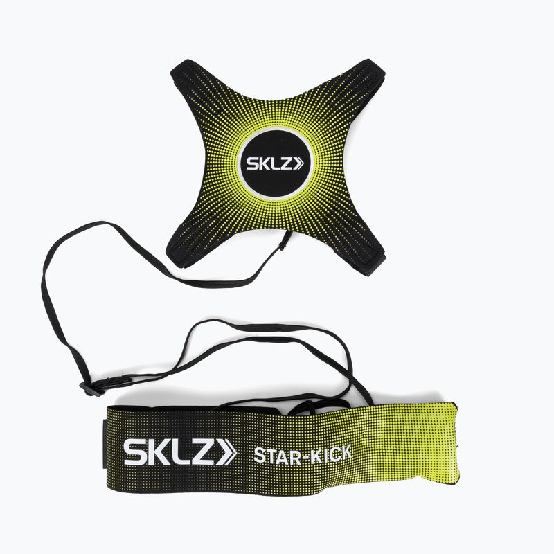 Тренажер SKLZ Starkick Solo Trainer VOLT чорно-жовтий 212692