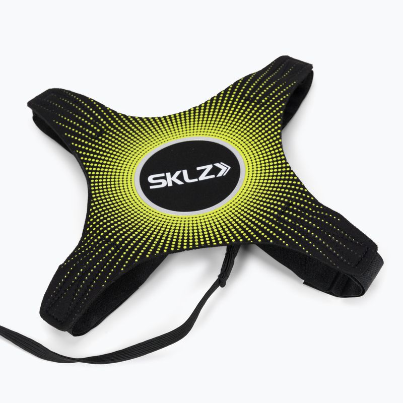 Тренажер SKLZ Starkick Solo Trainer VOLT чорно-жовтий 212692 2