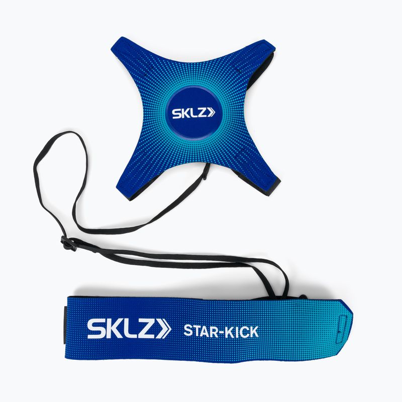 Тренажер SKLZ Starkick Solo COBALT блакитний 212693