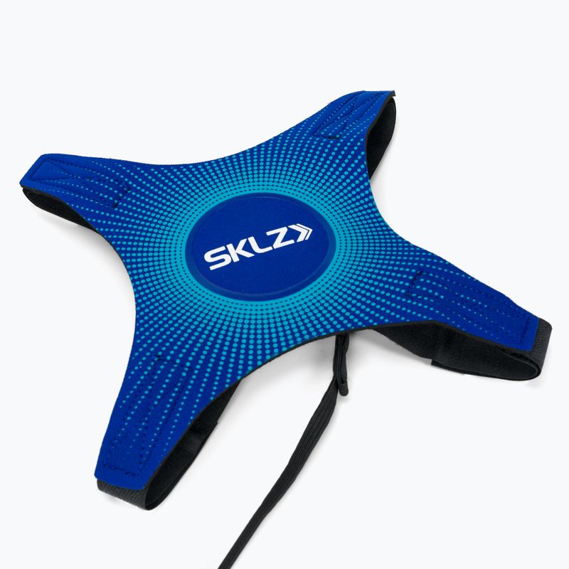 Тренажер SKLZ Starkick Solo COBALT блакитний 212693 2