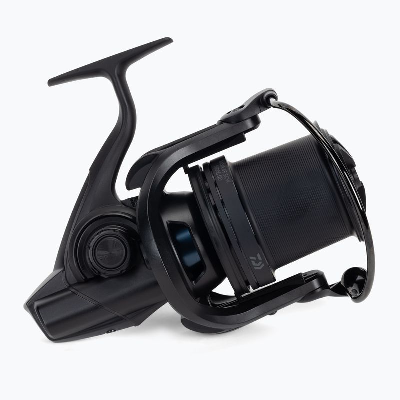Котушка коропова Daiwa Basia 45 SCW QD 19 чорна 2