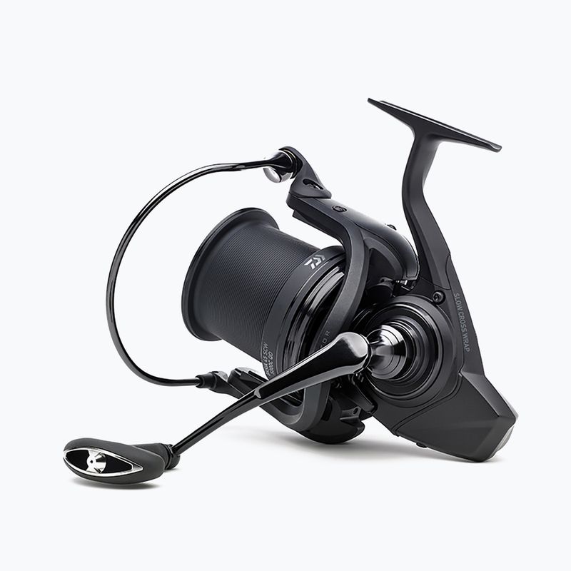 Котушка коропова Daiwa Basia 45 SCW QD 19 чорна 6