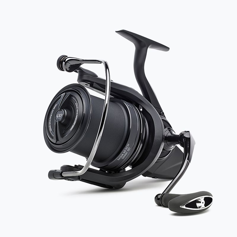 Котушка коропова Daiwa Basia 45 SCW QD 19 чорна 7