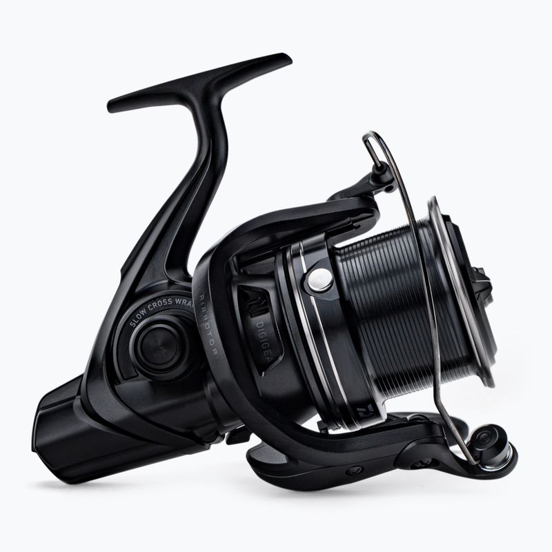 Котушка коропова Daiwa Emblem Spod 19 - 35 SCW QD чорна 2