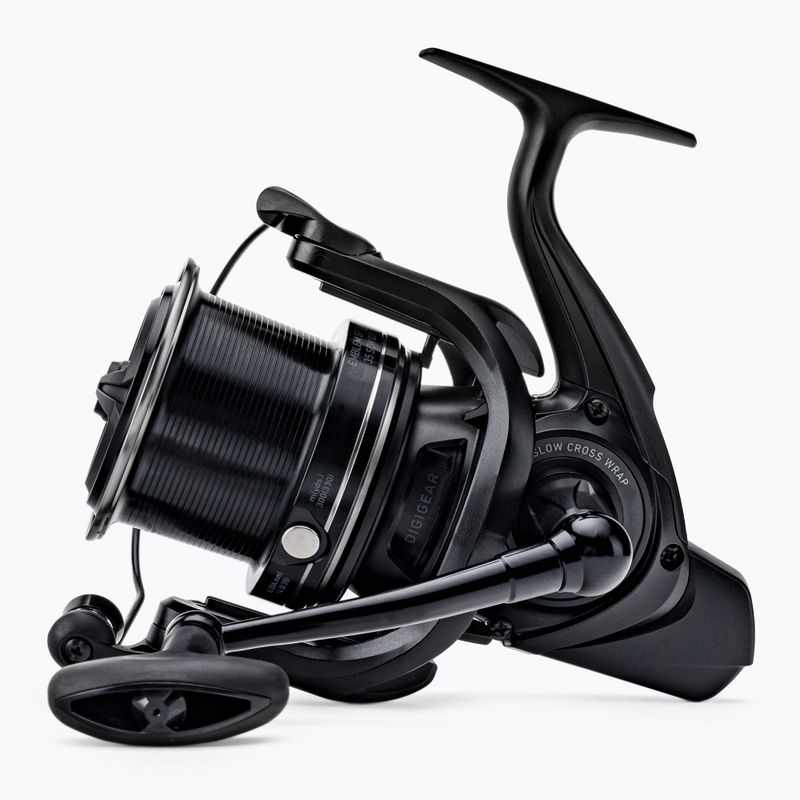 Котушка коропова Daiwa Emblem Spod 19 - 35 SCW QD чорна 3