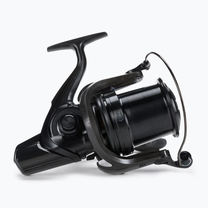 Котушка коропова Daiwa Crosscast Spod 45 SCW чорна 2