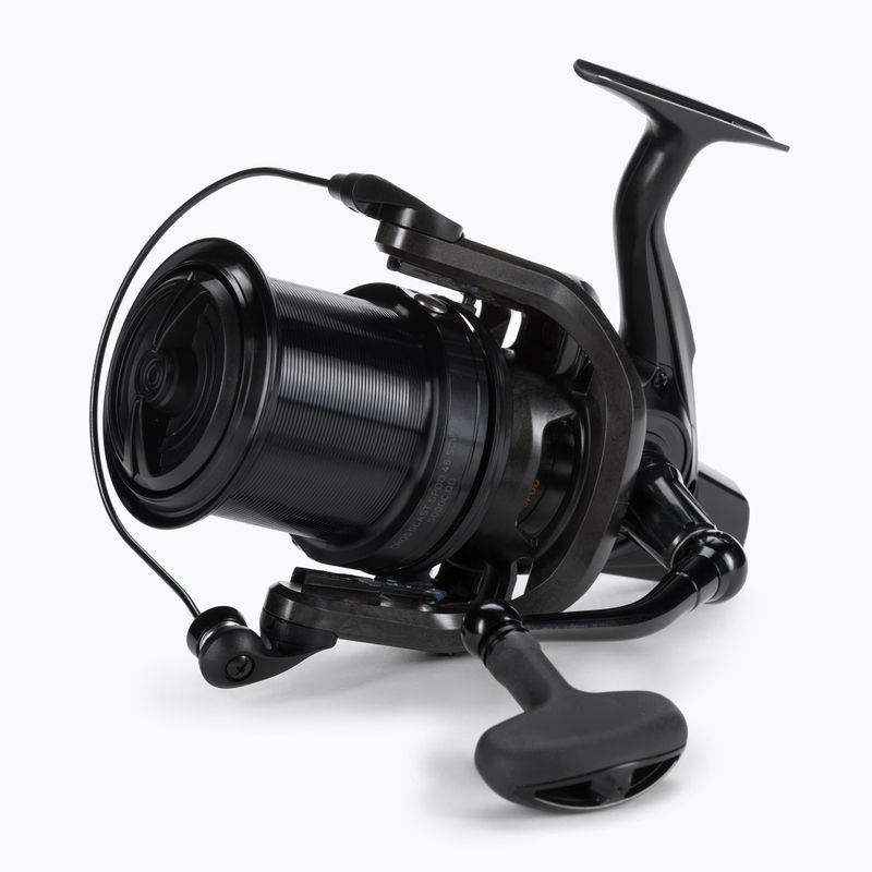 Котушка коропова Daiwa Crosscast Spod 45 SCW чорна 3