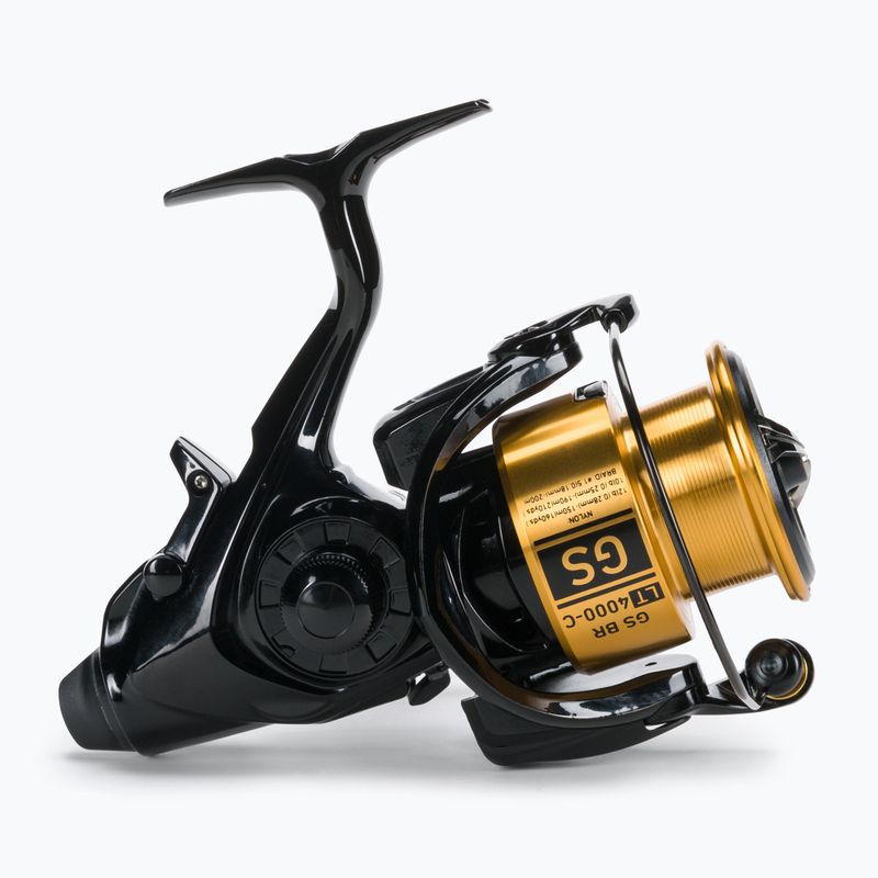 Котушка коропова Daiwa 20 GS BR чорна 2