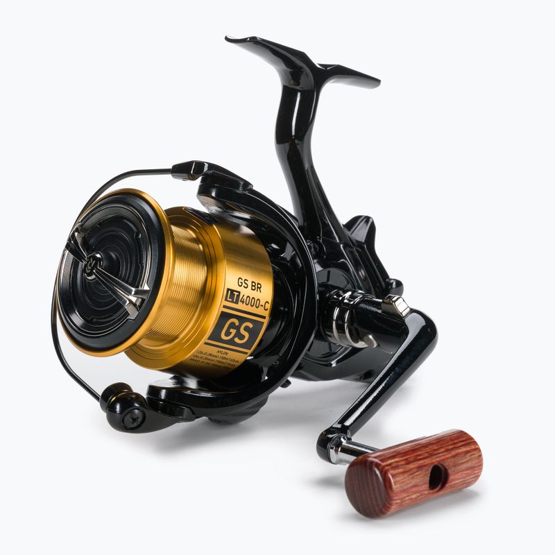 Котушка коропова Daiwa 20 GS BR чорна 3