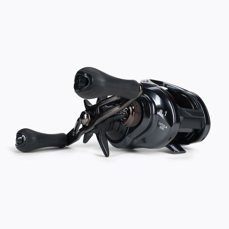 Котушка кастингова мультиплікаторна Daiwa Tatula TWS чорна