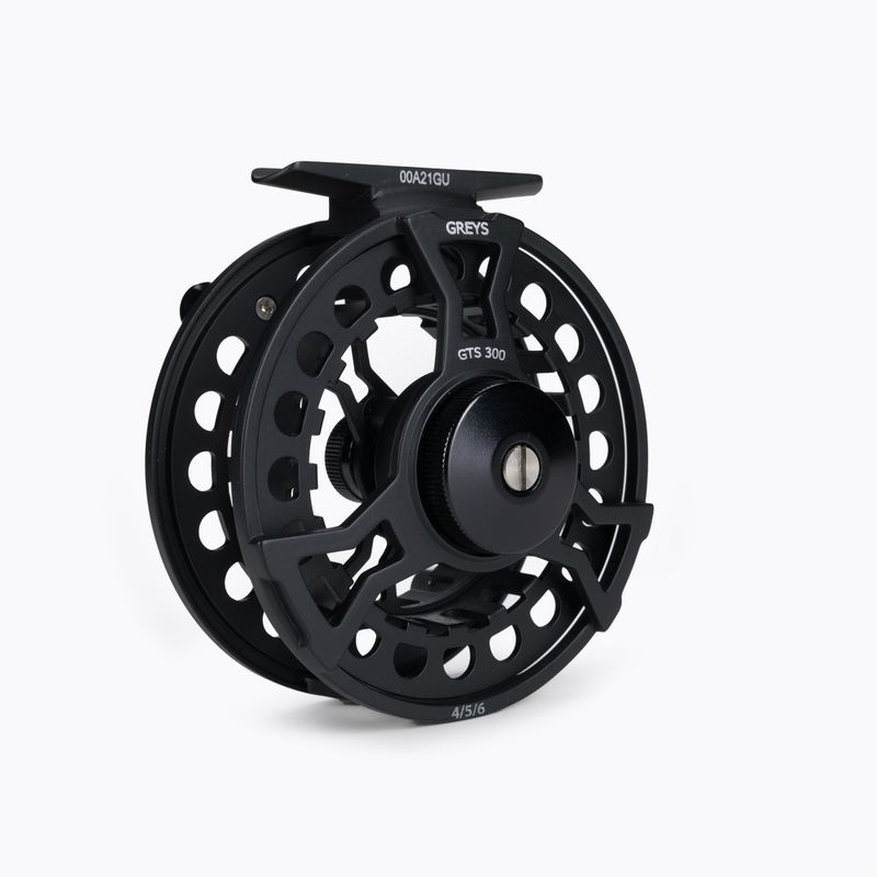 Котушка нахлистова Greys GTS300 чорна 1436352