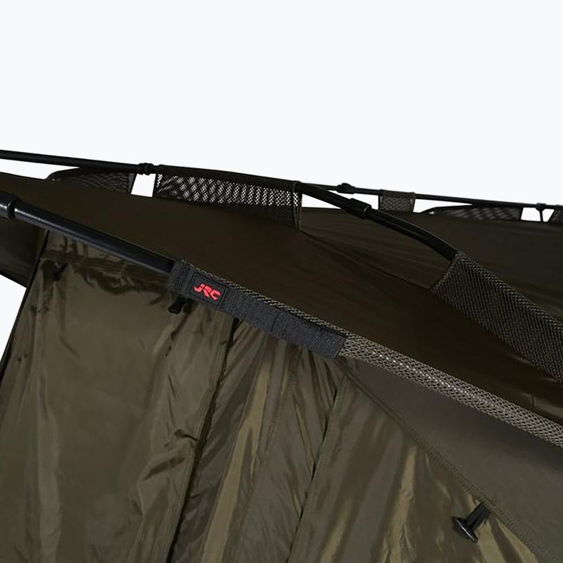 Намет для 2-х осіб JRC Defender Peak Bivvy 2 Man зелений 1441604 7