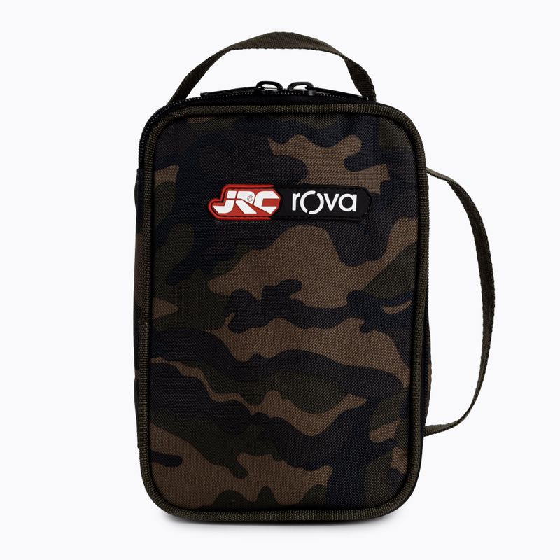 Сумка для риболовлі JRC Rova Camo Accessory BAG коричнева 1537795 5