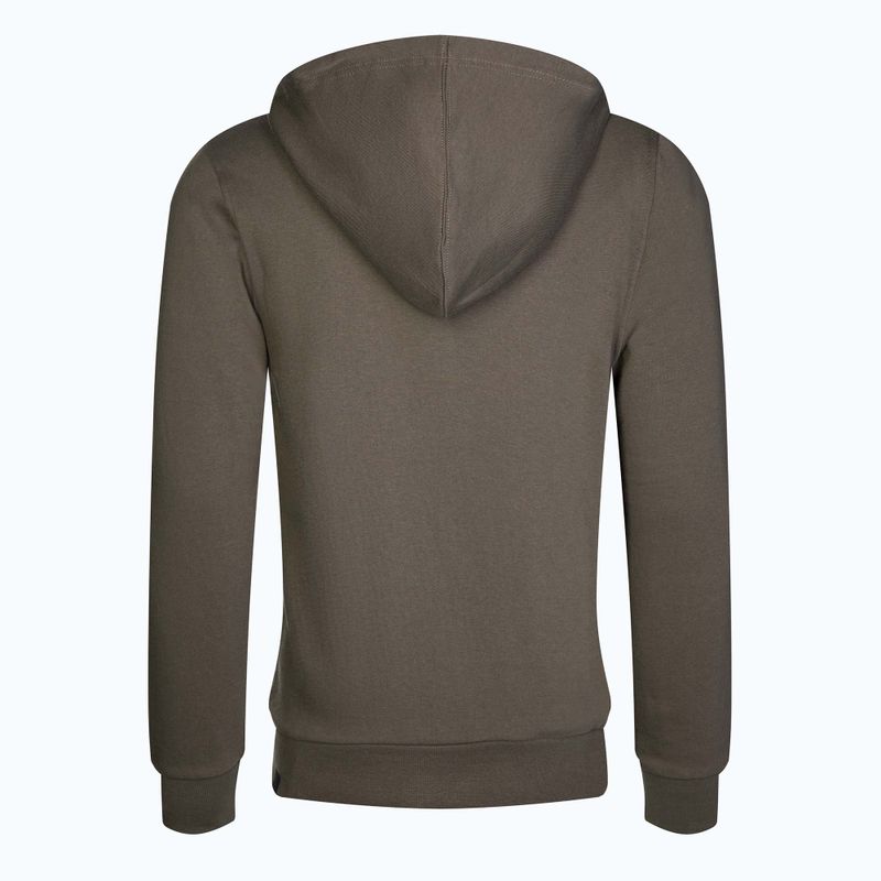 Кофта для риболовлі чоловіча JRC Zipped Hoody Green зелена 1551381 2