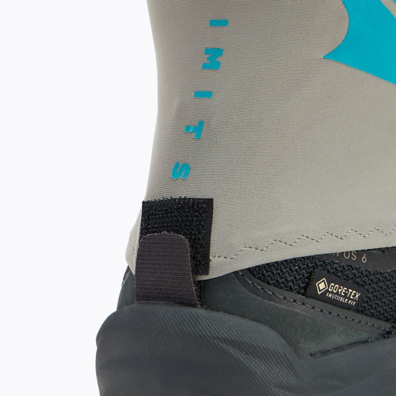 Гетри чоловічі Altra Trail Gaiter gray/teal 4