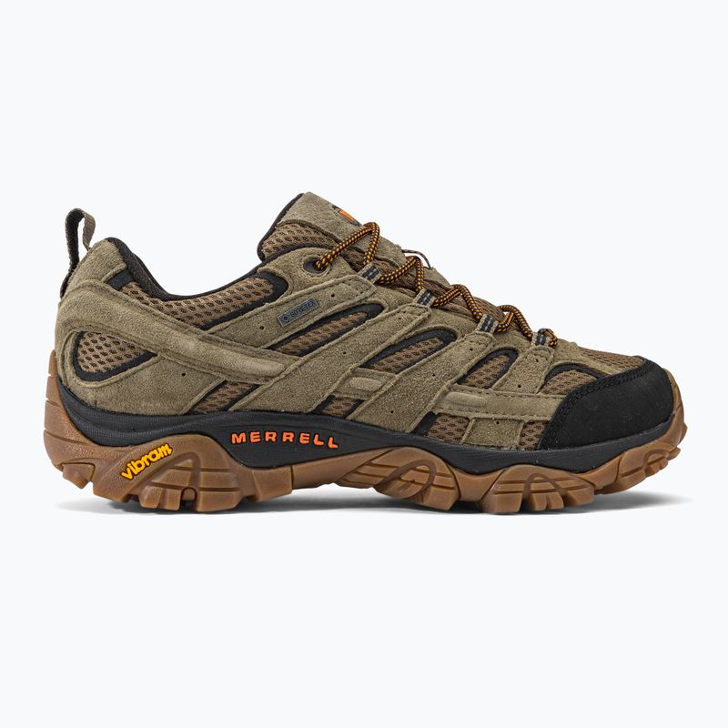 Взуття туристичне чоловіче Merrell Moab 2 LTR GTX зелене J589955 2