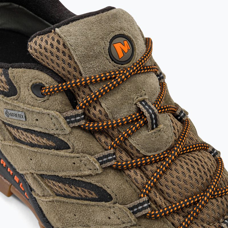 Взуття туристичне чоловіче Merrell Moab 2 LTR GTX зелене J589955 8
