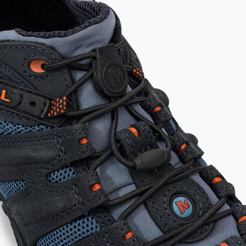 Взуття трекінгове чоловіче Merrell Chameleon II Stretch navy 8