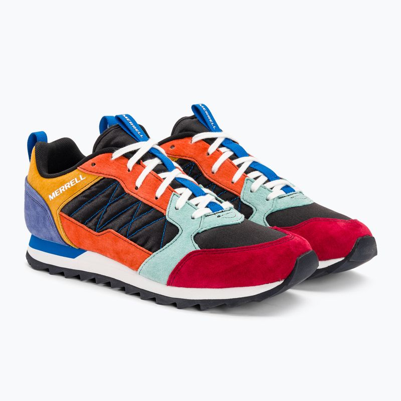 Кросівки чоловічі Merrell Alpine Sneaker multicolor 4