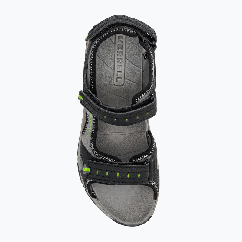 Босоніжки туристичні дитячі Merrell Panther Sandal 2.0 чорні MK262954 6