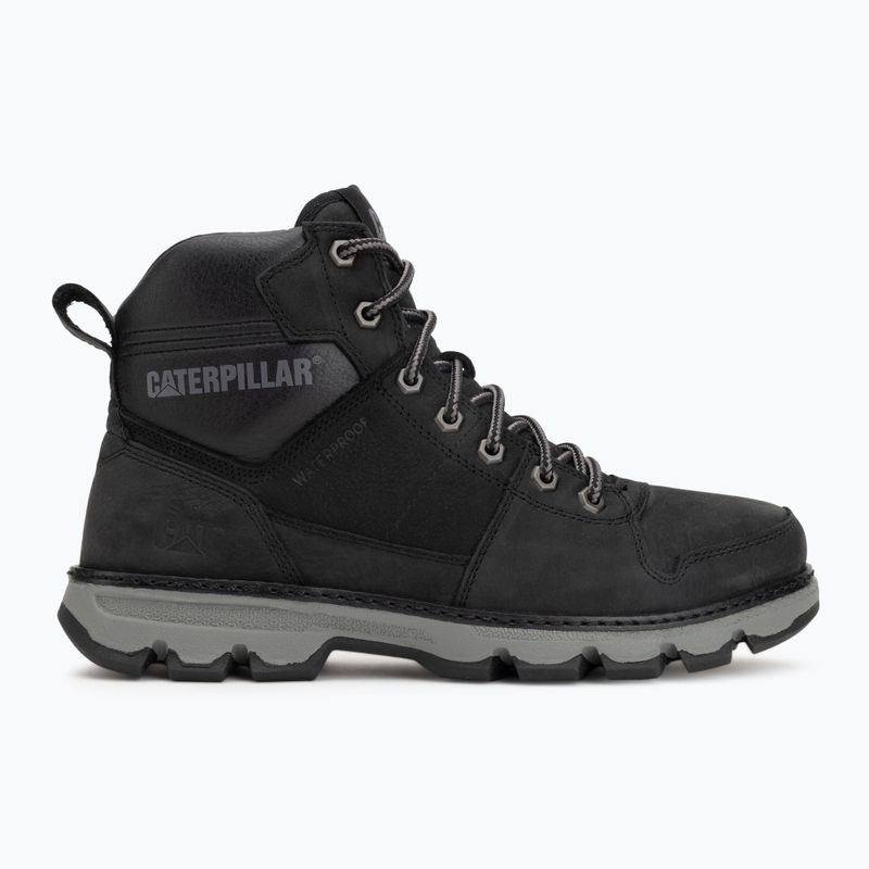 Черевики чоловічі CATerpillar Meridian Waterproof black 2