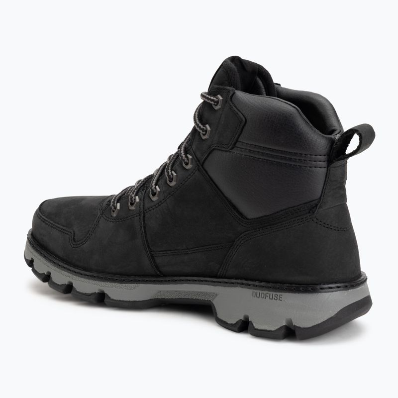 Черевики чоловічі CATerpillar Meridian Waterproof black 3