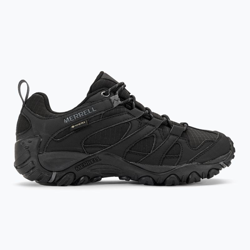 Чоловічі туристичні черевики Merrell Claypool Sport GTX чорний/скала 2