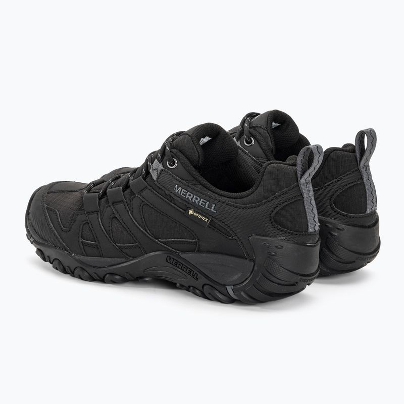Чоловічі туристичні черевики Merrell Claypool Sport GTX чорний/скала 3