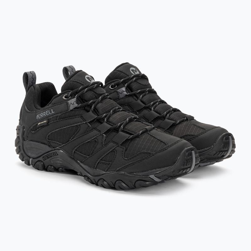 Чоловічі туристичні черевики Merrell Claypool Sport GTX чорний/скала 4
