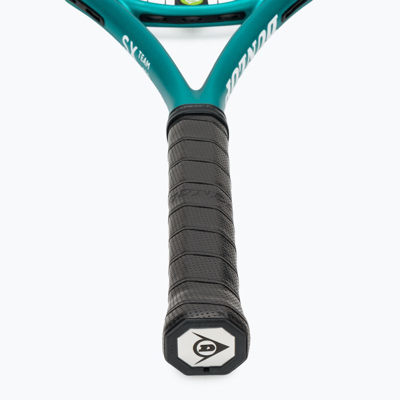 Ракетка тенісна Dunlop SX Team 100 teal/black/yellow 10364303 3