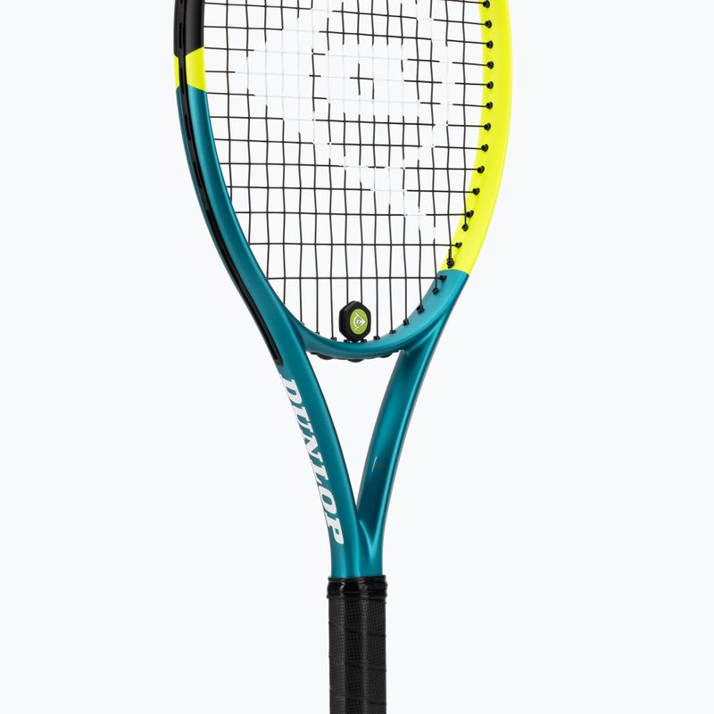 Ракетка тенісна Dunlop SX Team 100 teal/black/yellow 10364304 4
