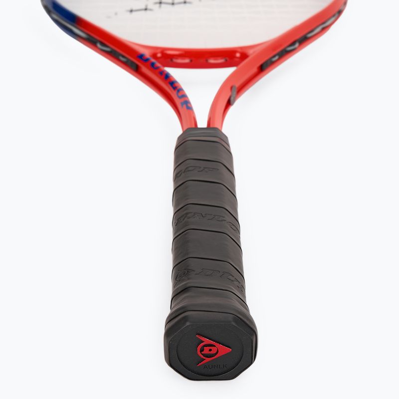 Ракетка тенісна дитяча Dunlop Tristorm Jr 25 red/blue 3