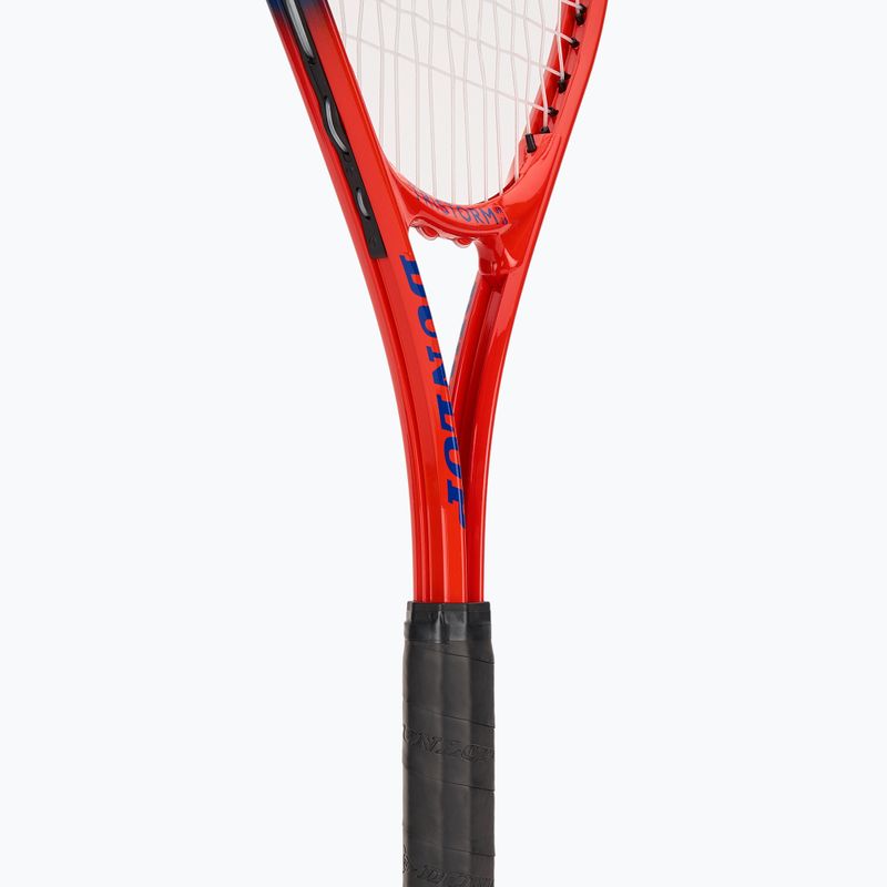 Ракетка тенісна дитяча Dunlop Tristorm Jr 25 red/blue 4