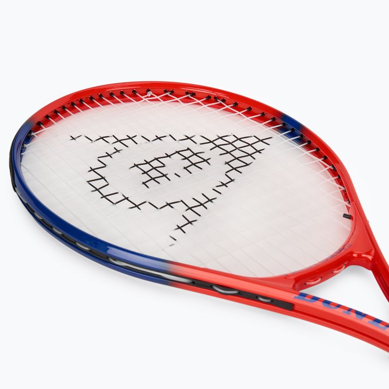 Ракетка тенісна дитяча Dunlop Tristorm Jr 25 red/blue 5