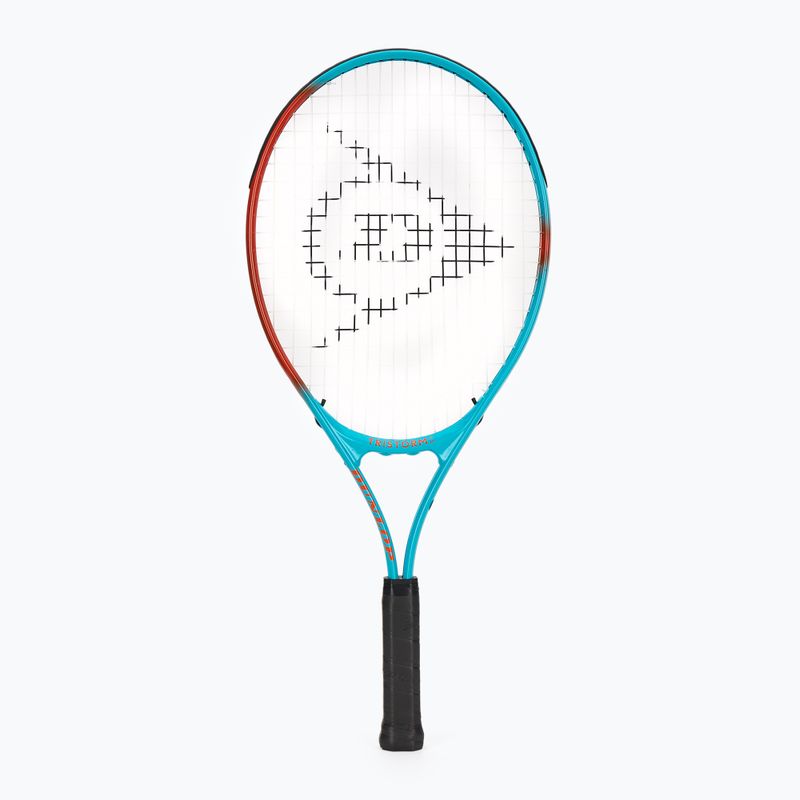 Ракетка тенісна дитяча Dunlop Tristorm Jr 23 blue/orange