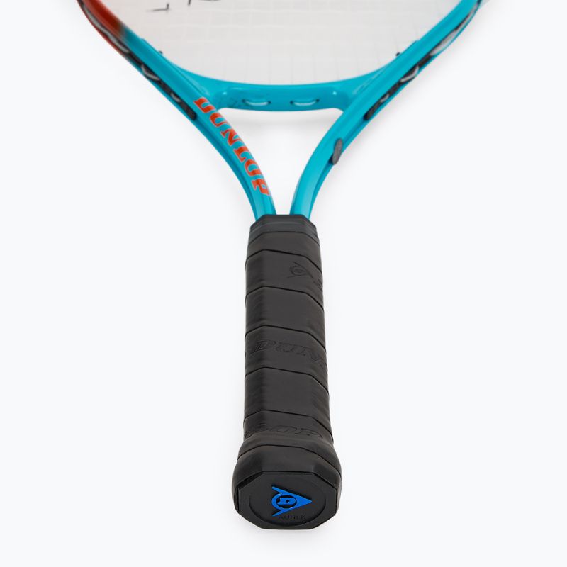 Ракетка тенісна дитяча Dunlop Tristorm Jr 23 blue/orange 3