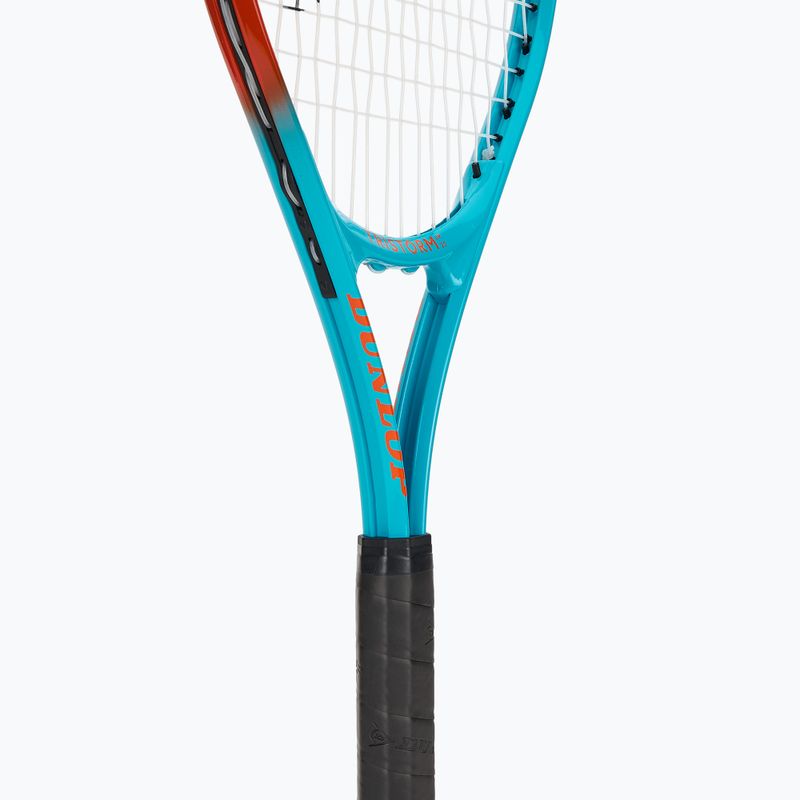 Ракетка тенісна дитяча Dunlop Tristorm Jr 23 blue/orange 4