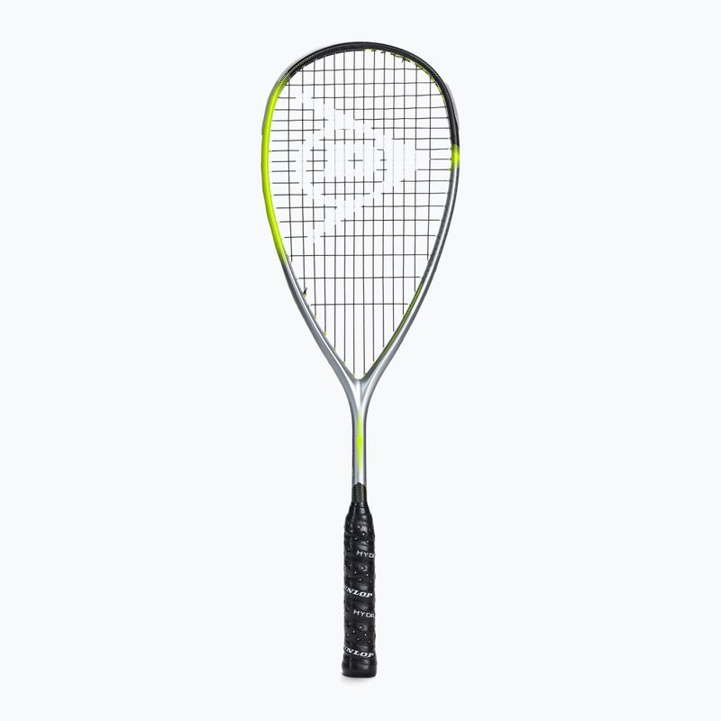 Ракетка для сквошу Dunlop Sq Hyperfibre Xt Revelation 125 чорно-жовта 773305