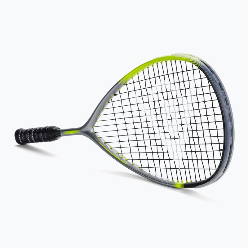 Ракетка для сквошу Dunlop Sq Hyperfibre Xt Revelation 125 чорно-жовта 773305 2
