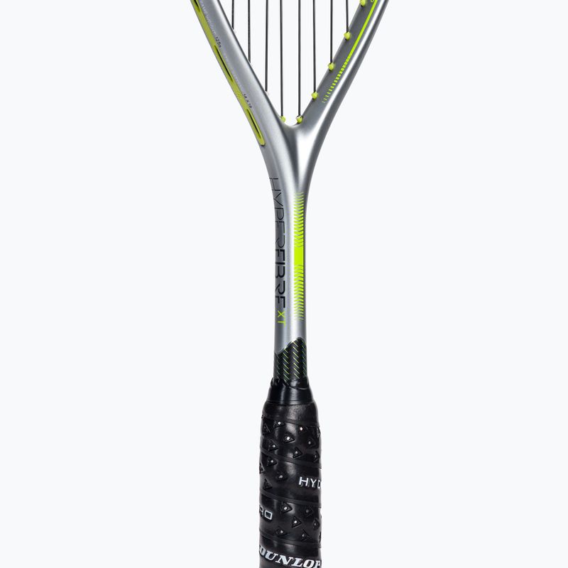 Ракетка для сквошу Dunlop Sq Hyperfibre Xt Revelation 125 чорно-жовта 773305 5