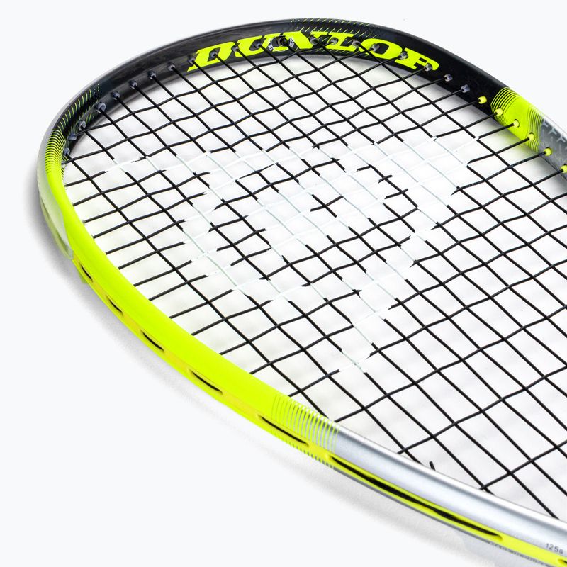 Ракетка для сквошу Dunlop Sq Hyperfibre Xt Revelation 125 чорно-жовта 773305 6