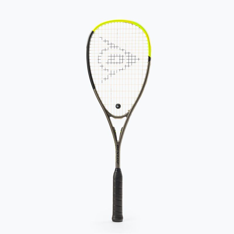 Ракетка для сквошу Dunlop Sq Blackstorm Graphite 5 0 сіро-жовта 773360