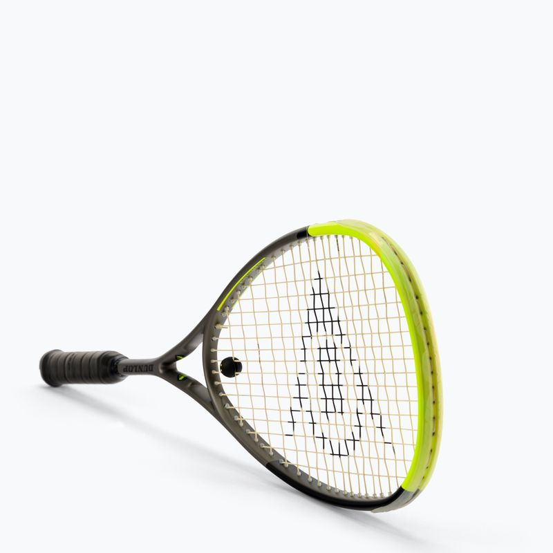 Ракетка для сквошу Dunlop Sq Blackstorm Graphite 5 0 сіро-жовта 773360 2