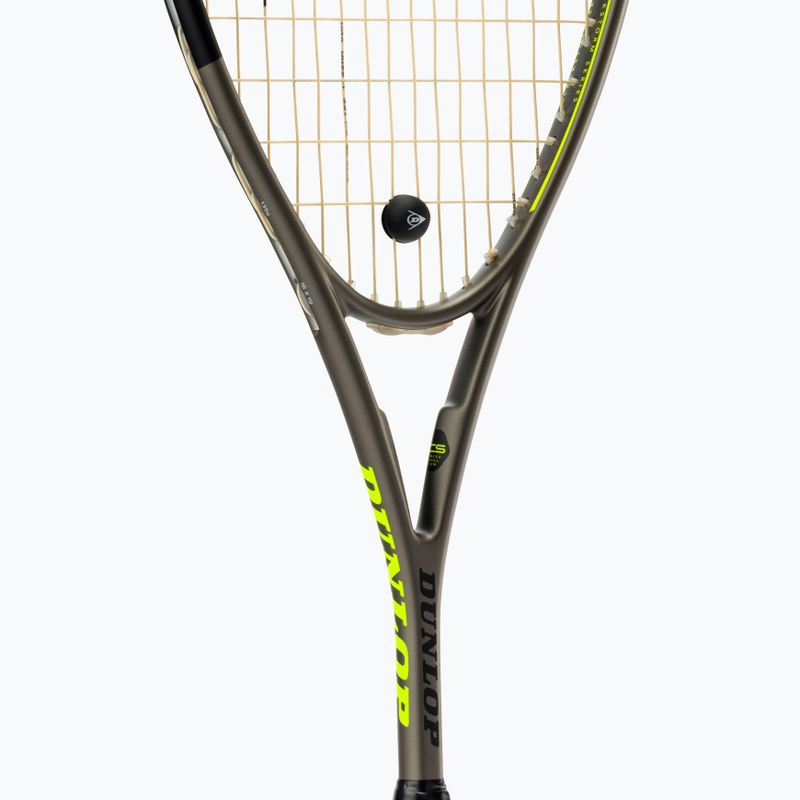 Ракетка для сквошу Dunlop Sq Blackstorm Graphite 5 0 сіро-жовта 773360 5