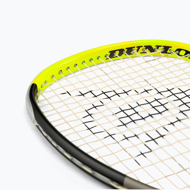 Ракетка для сквошу Dunlop Sq Blackstorm Graphite 5 0 сіро-жовта 773360 6