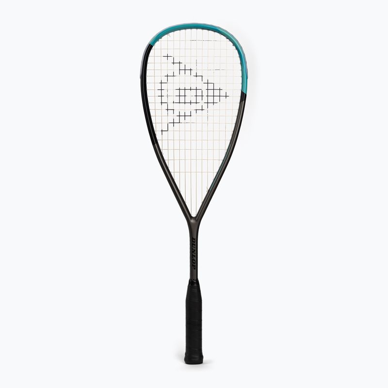Ракетка для сквошу Dunlop Sq Blackstorm Titanium SLS сіро-синя 773362